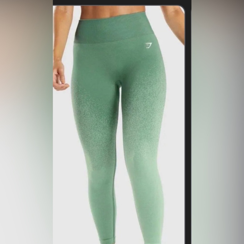 Gymshark ombré seamless leggings